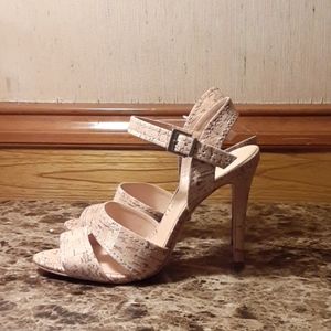 Schultz Cork High Heel Sandals